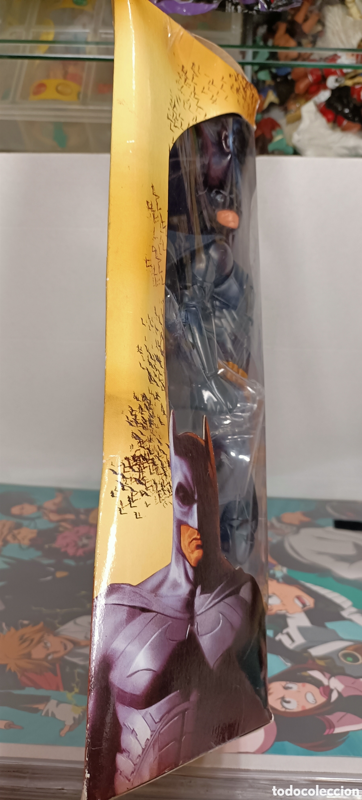 Figuras y mu&ntilde;ecos DC: Batman Begins Action Cape - Foto 7