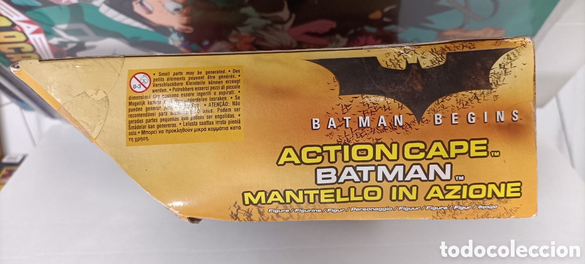 Figuras y mu&ntilde;ecos DC: Batman Begins Action Cape - Foto 8