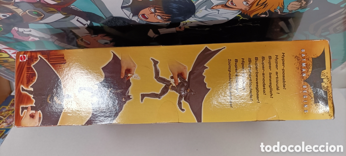 Figuras y mu&ntilde;ecos DC: Batman Begins Action Cape - Foto 9