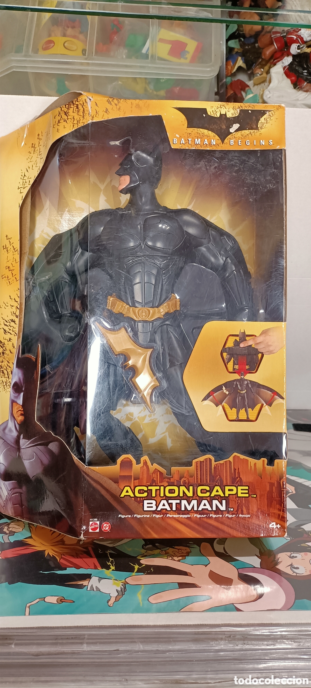 Figuras y mu&ntilde;ecos DC: Batman Begins Action Cape - Foto 10