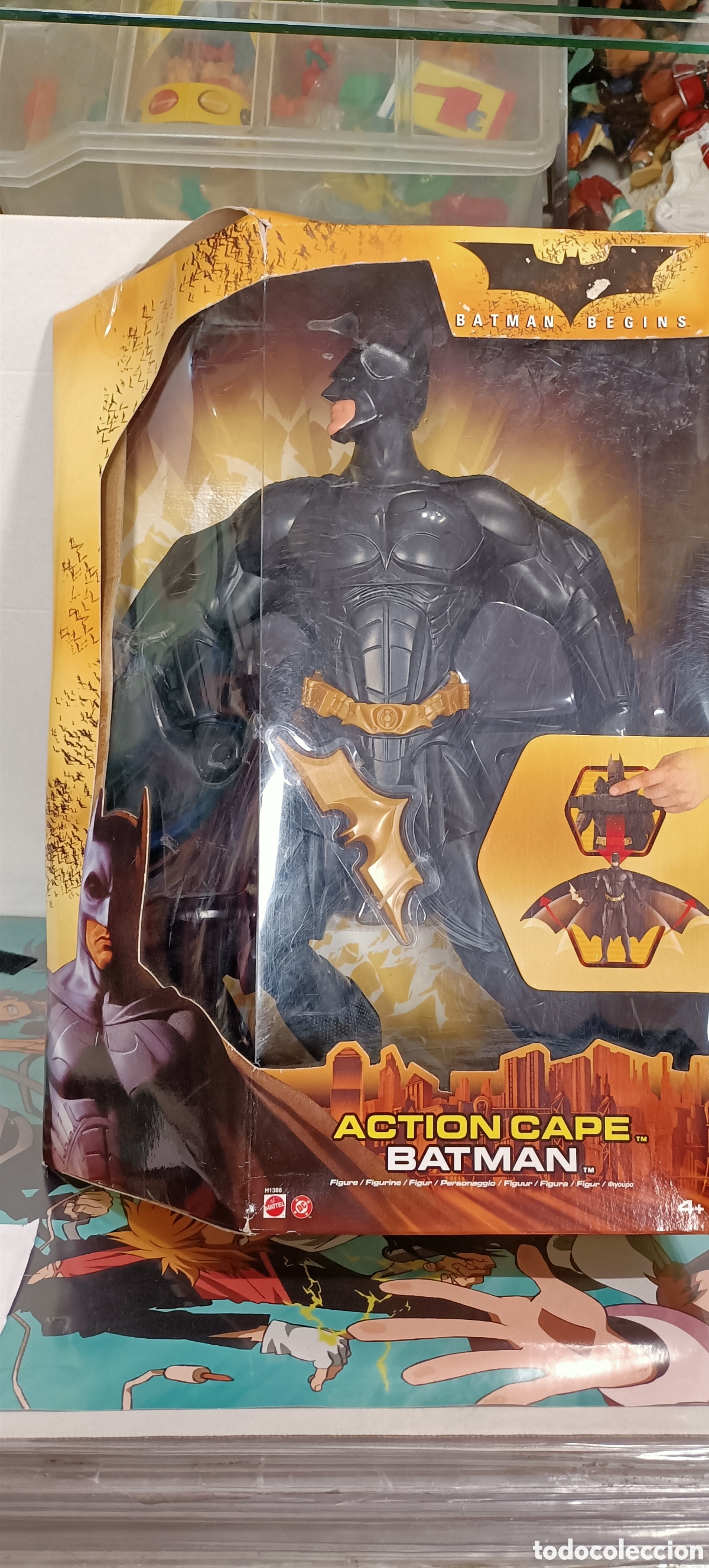 Figuras y mu&ntilde;ecos DC: Batman Begins Action Cape - Foto 11