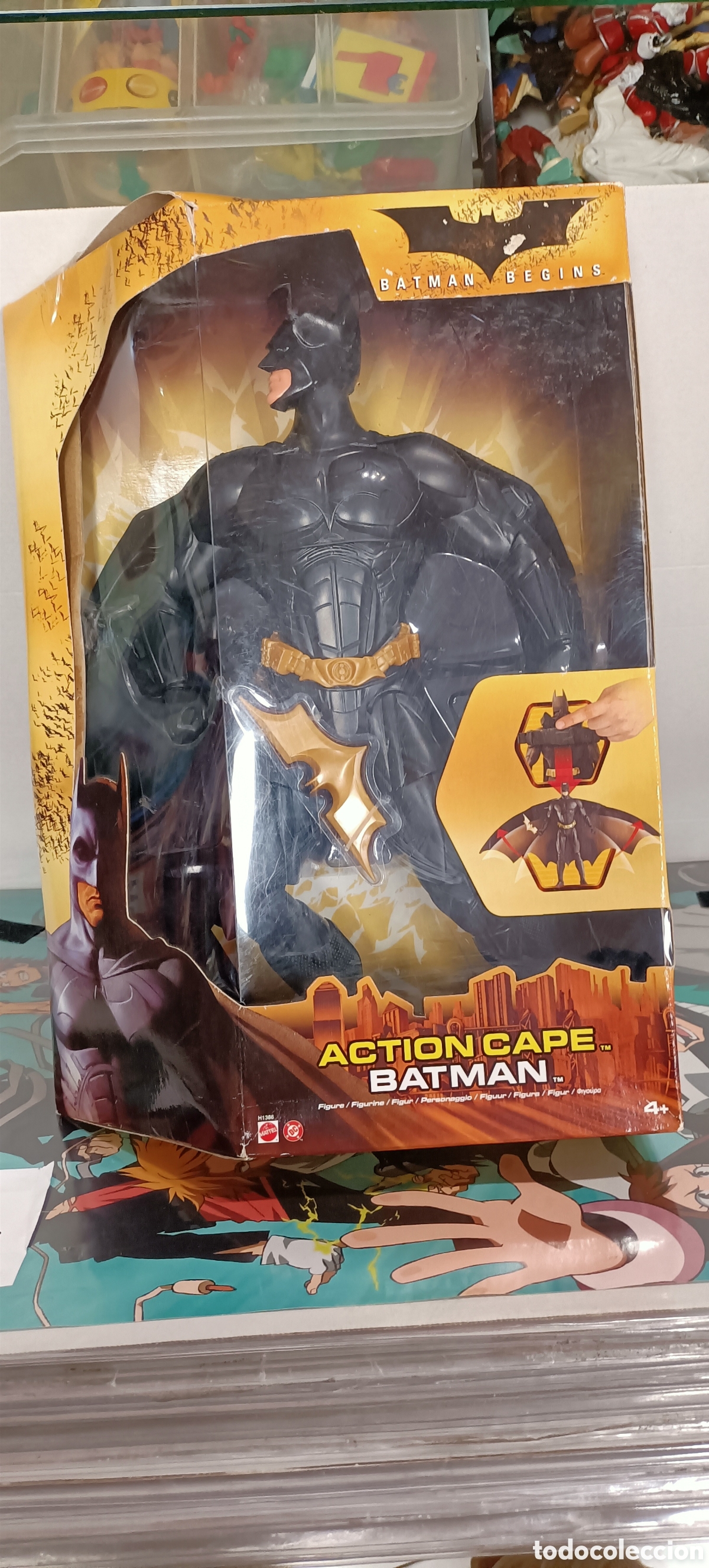 Figuras y mu&ntilde;ecos DC: Batman Begins Action Cape - Foto 13