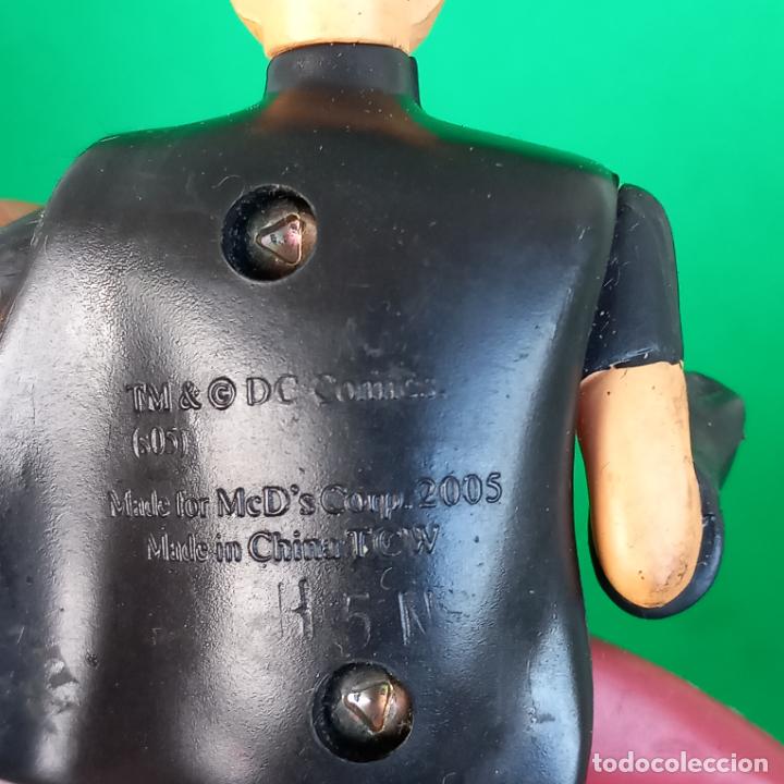 Figuras y mu&ntilde;ecos DC: Figura batman animated robin McDonalds 2005 - DC Comics - Foto 2