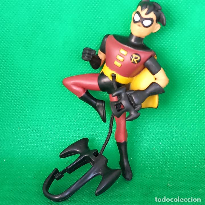 Figuras y mu&ntilde;ecos DC: Figura batman animated robin McDonalds 2005 - DC Comics - Foto 1