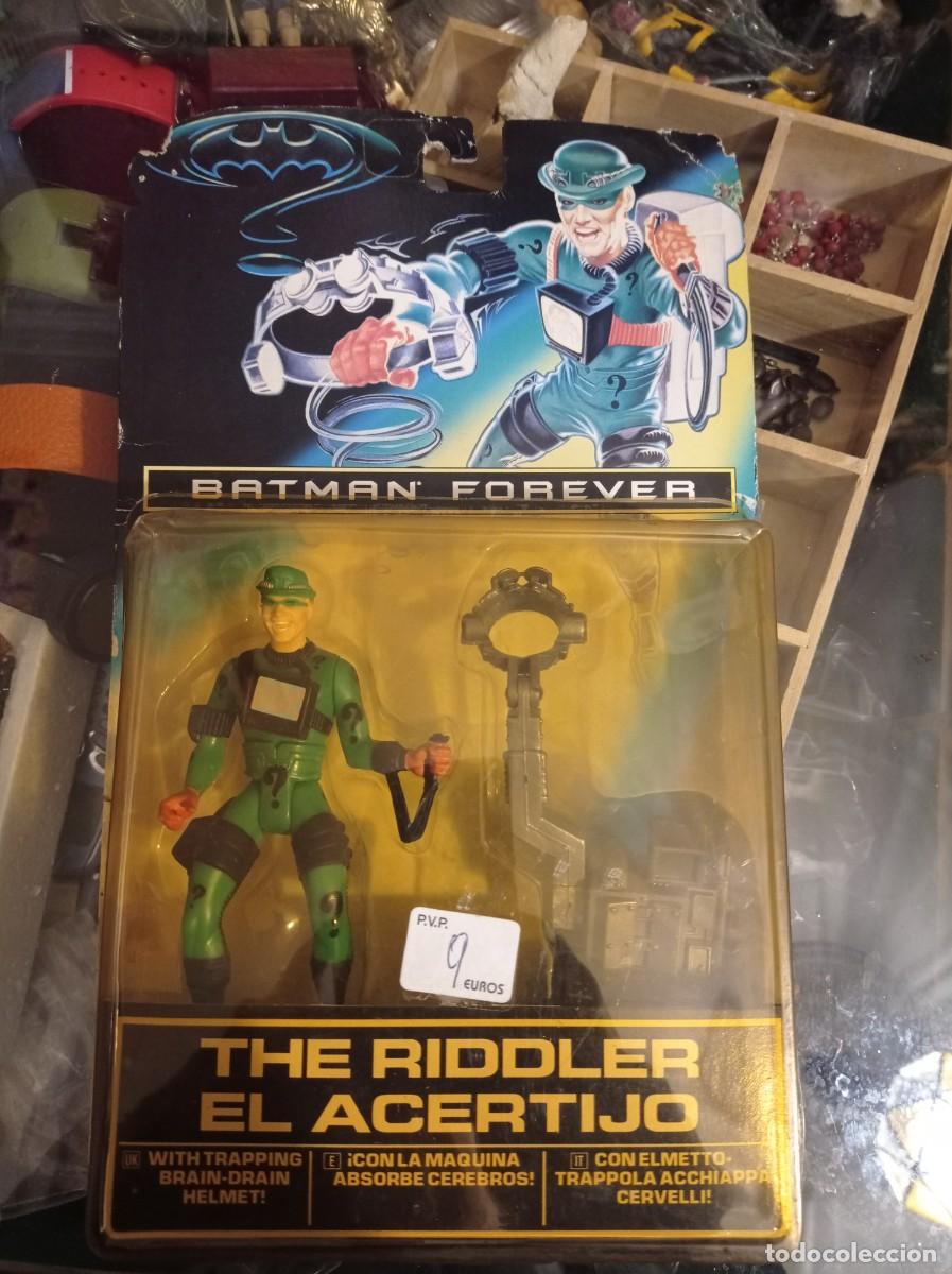 batman forever el acertijo giochi preziosi - Buy DC action figures on  todocoleccion