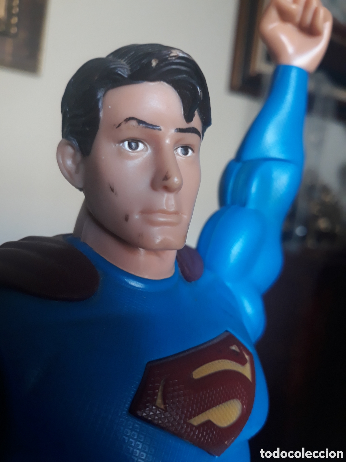 Figuras y mu&ntilde;ecos DC: Mu&ntilde;eco Superm&aacute;n articulado - Foto 2
