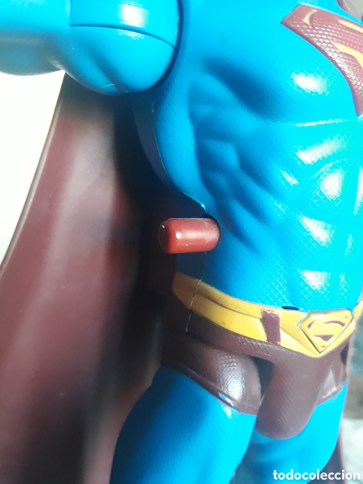 Figuras y mu&ntilde;ecos DC: Mu&ntilde;eco Superm&aacute;n articulado - Foto 3