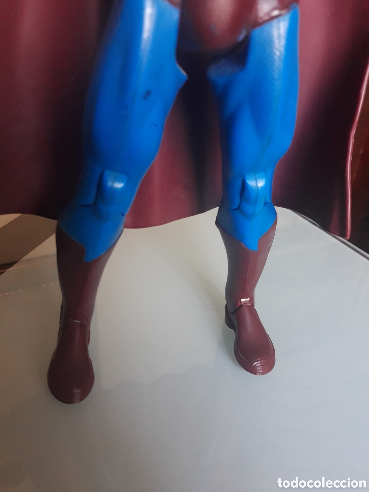 Figuras y mu&ntilde;ecos DC: Mu&ntilde;eco Superm&aacute;n articulado - Foto 4