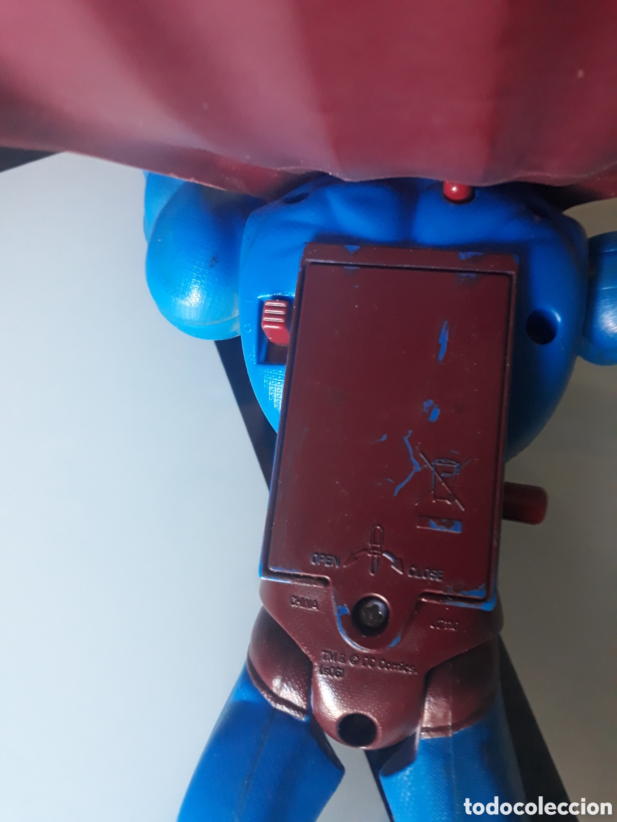 Figuras y mu&ntilde;ecos DC: Mu&ntilde;eco Superm&aacute;n articulado - Foto 6