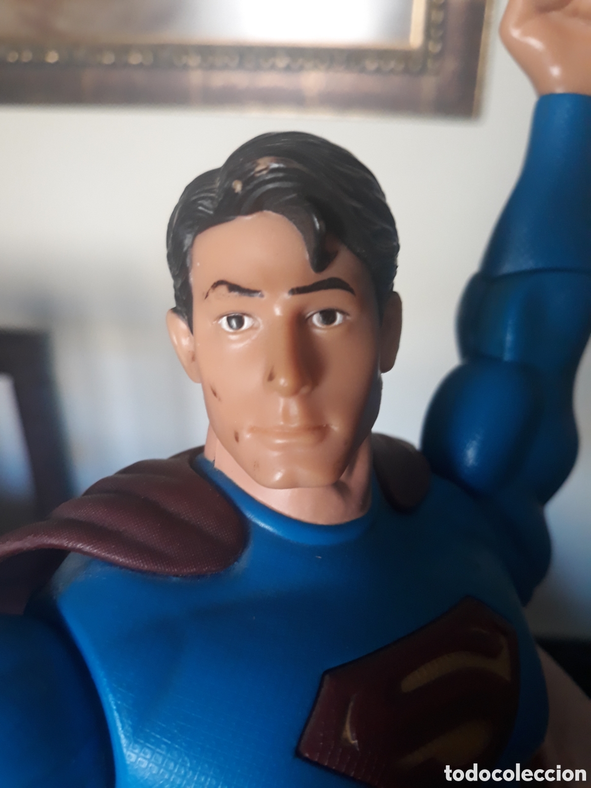 Figuras y mu&ntilde;ecos DC: Mu&ntilde;eco Superm&aacute;n articulado - Foto 8