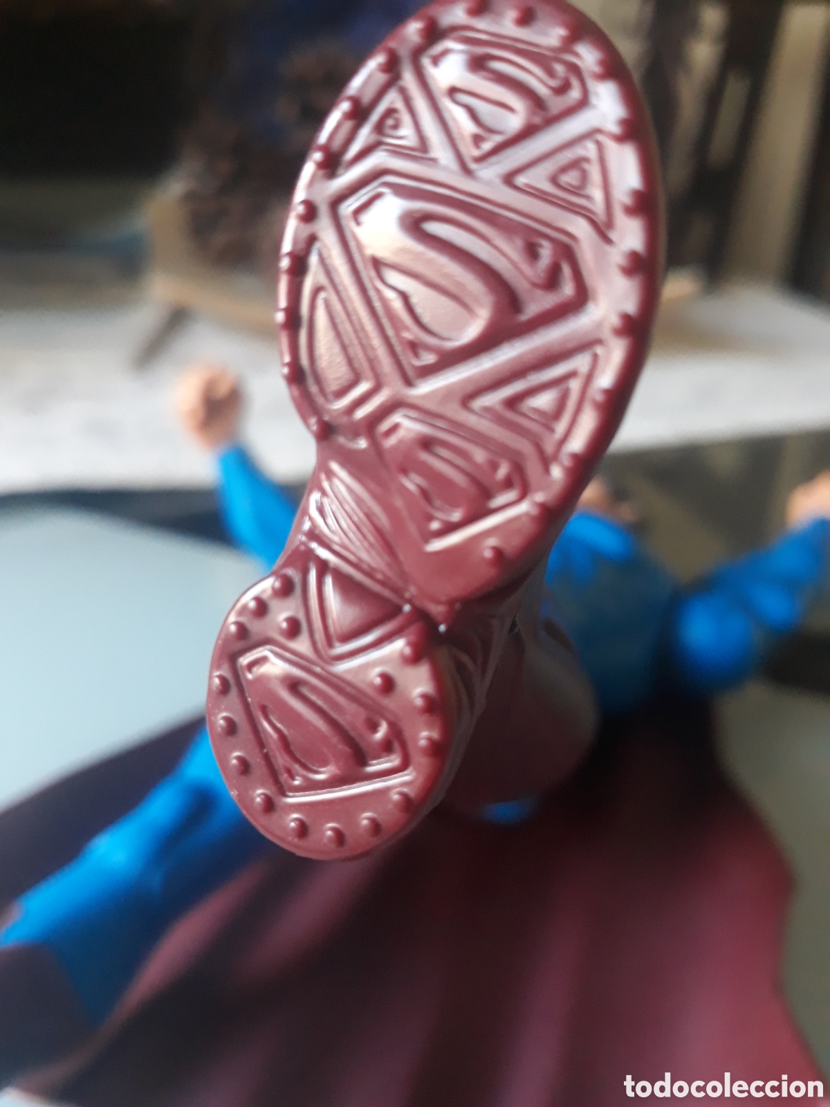 Figuras y mu&ntilde;ecos DC: Mu&ntilde;eco Superm&aacute;n articulado - Foto 11