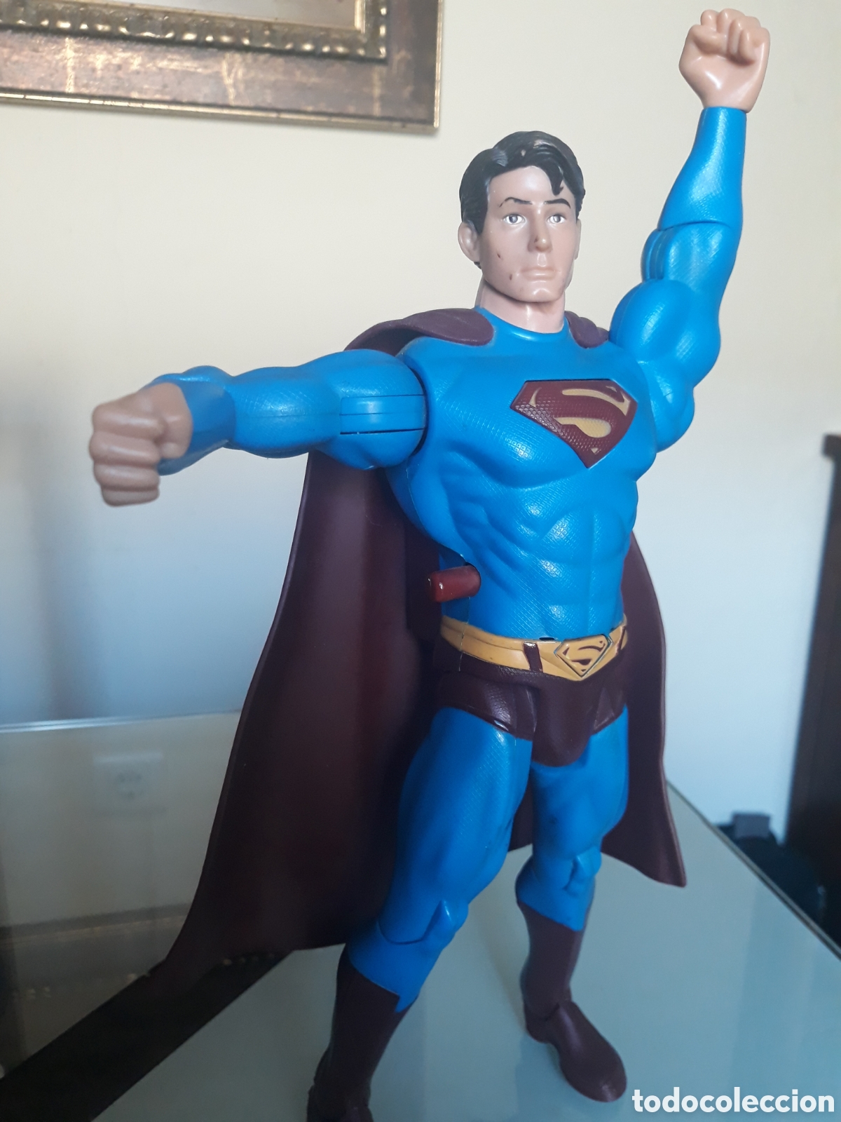 Figuras y mu&ntilde;ecos DC: Mu&ntilde;eco Superm&aacute;n articulado - Foto 1