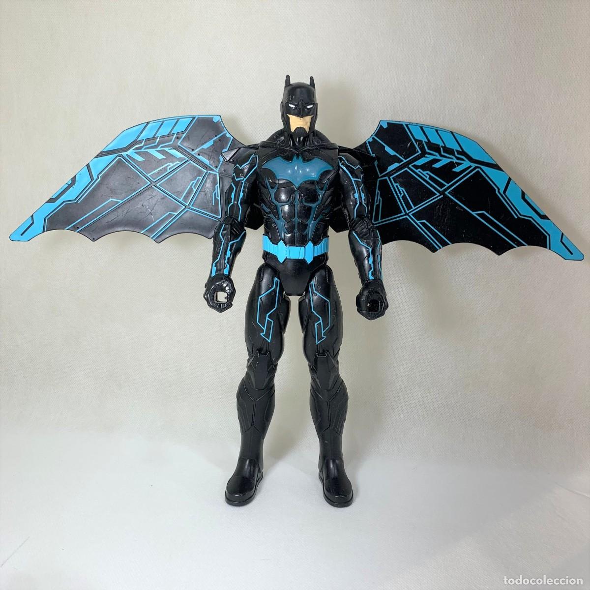 figura batman - bat-tech - alas expandibles - d - Acheter Figurines de DC  sur todocoleccion