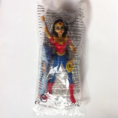 Figuras y Muñecos DC: FIGURA WONDER WOMAN MUJER MARAVILLA MCDONALDS DC SUPERHERO GIRLS 2016