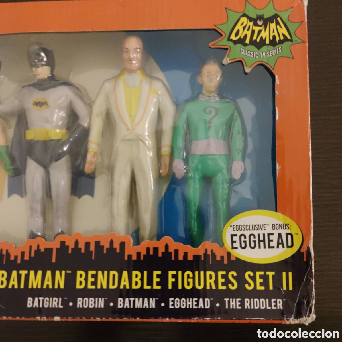 Figuras y mu&ntilde;ecos DC: Batman Figuras - Bendable Set 2 NJ Croce - Foto 3
