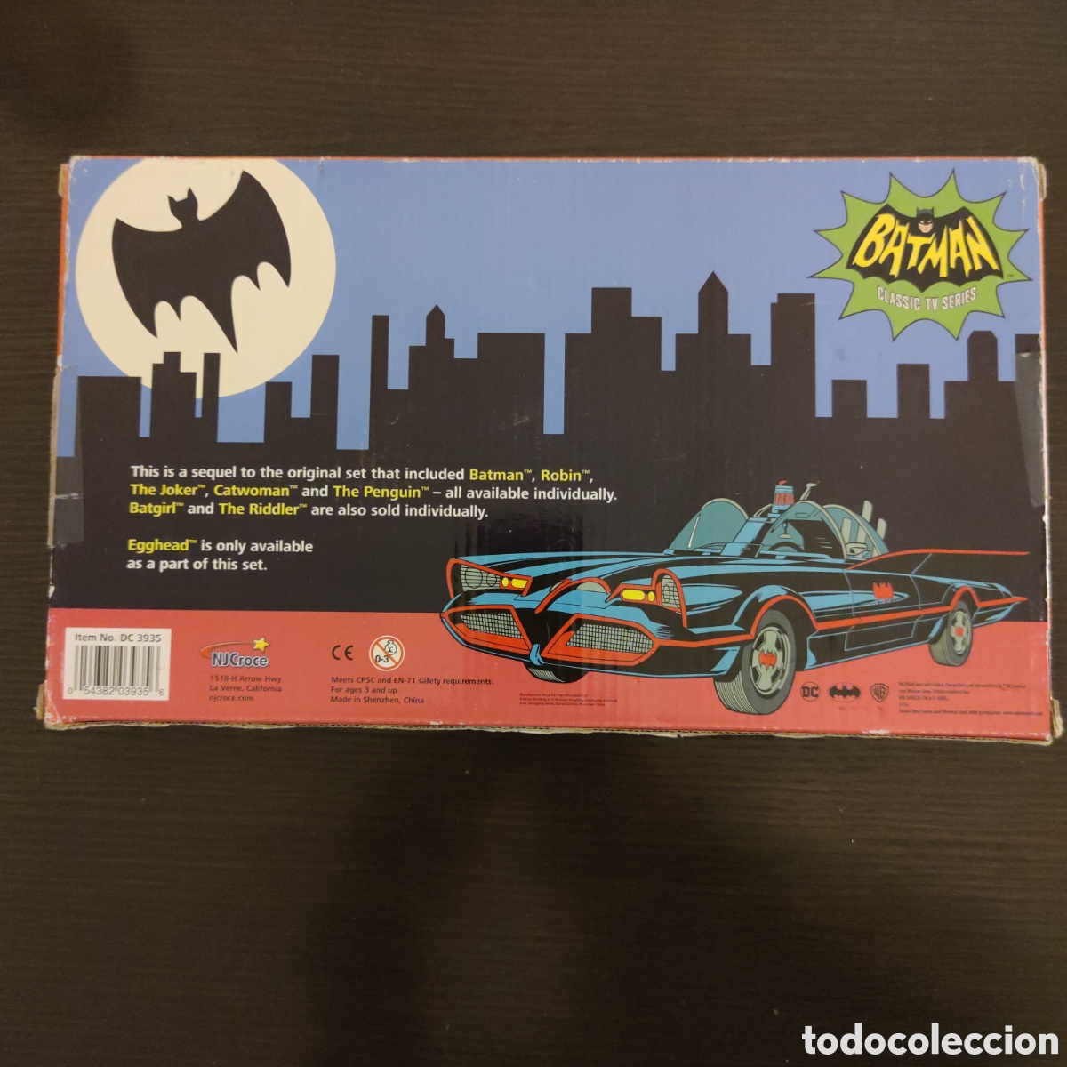 Figuras y mu&ntilde;ecos DC: Batman Figuras - Bendable Set 2 NJ Croce - Foto 6