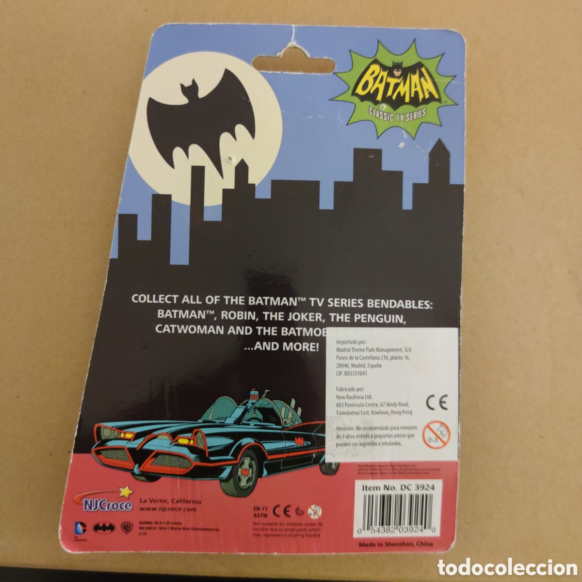 Figuras y mu&ntilde;ecos DC: Joker - NJ Croce - Bendable - Foto 3