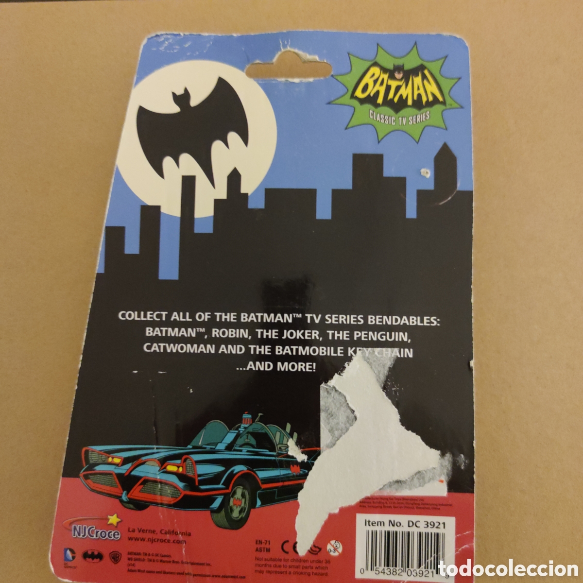 Figuras y mu&ntilde;ecos DC: Batman - NJ Croce - Bendable - Foto 3