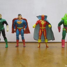 Figuras y Muñecos DC: SUPER POWERS - SUPERMAN - TORNADO ROJO - GREEN LANTER - LUTHOR BATMAN COMIC / CATALOGO - KENNER 1985. Lote 392345969