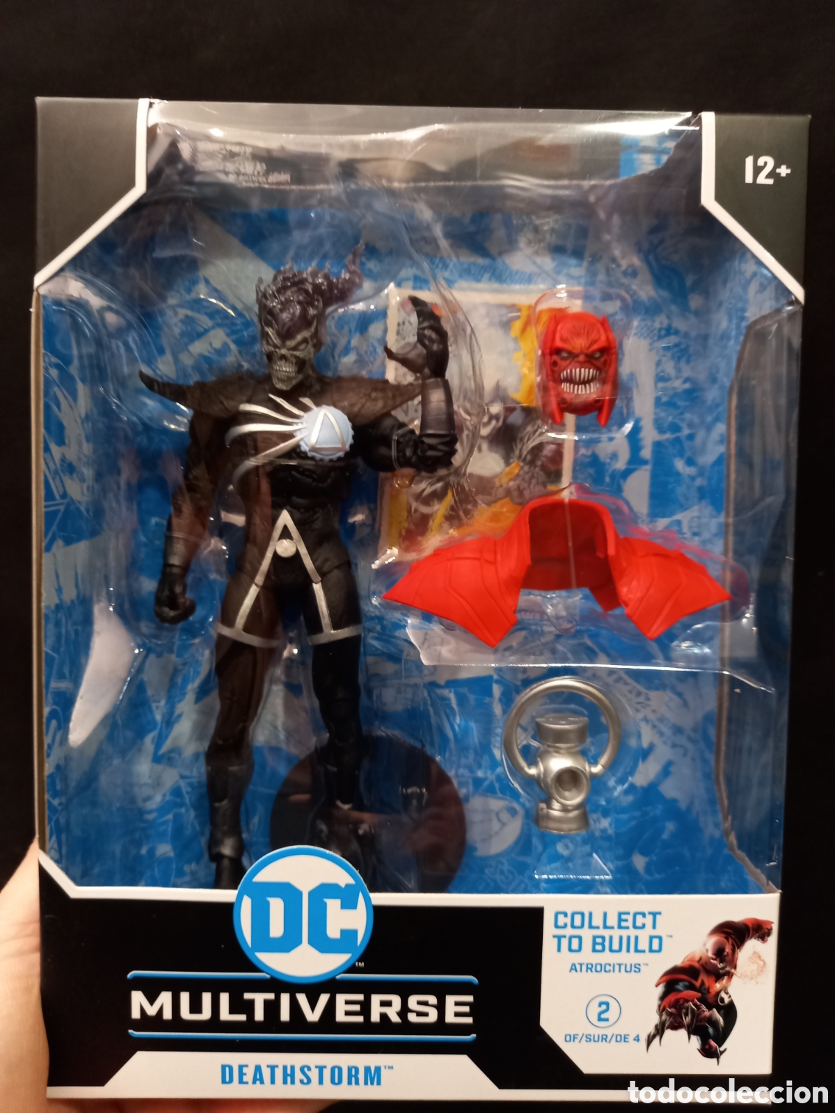 Figuras y mu&ntilde;ecos DC: Figura DC Blackest Night Mcfarlane Deathstorm - Foto 1