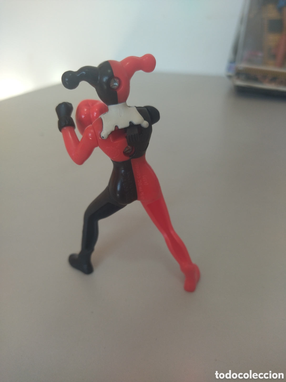 Figuras y mu&ntilde;ecos DC: Figura DC c&oacute;mic Harley Queen PVC promocional - Foto 2