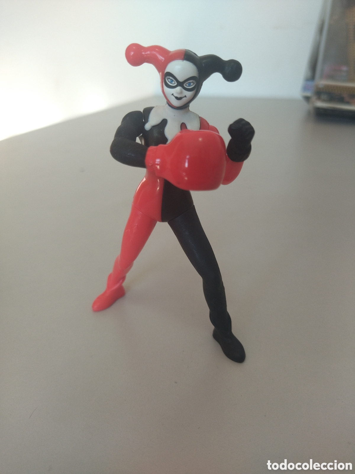 figura dc cómic harley queen pvc promocional - Compra venta en todocoleccion