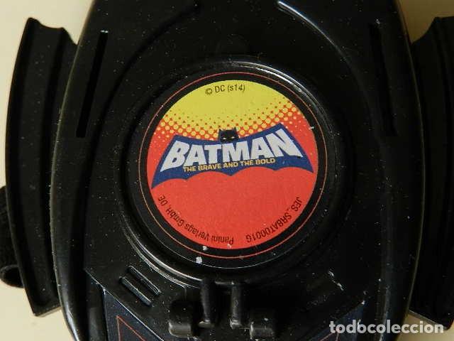 Figuras y mu&ntilde;ecos DC: BATMAN DC Panini &iquest;Lanzador de discos? - Foto 2