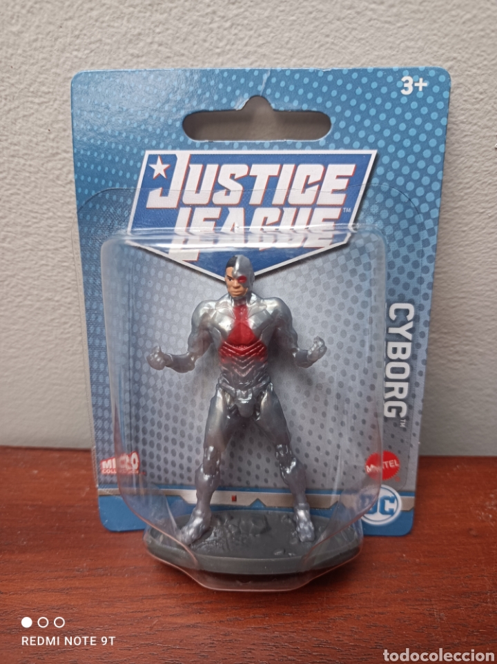 Figuras y mu&ntilde;ecos DC: Micro figura Cyborg Justice League. - Foto 1