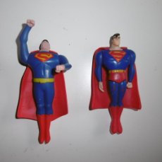 Figuras y Muñecos DC: LOTE DE 2 FIGURAS DE SUPERMAN MCDONALDS DC COMICS 2005. Lote 400834954