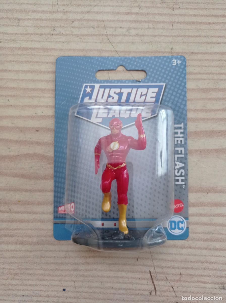 Figuras y mu&ntilde;ecos DC: Figura Justice League - DC - The Flash - Mattel - Foto 1