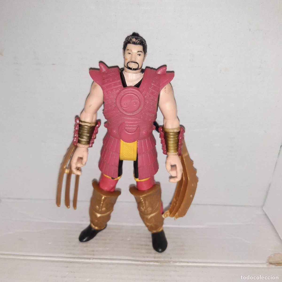 Figuras y mu&ntilde;ecos DC: Figura THE SHADOW: Battle Shiwan Khan. Kenner 1994 - Foto 1
