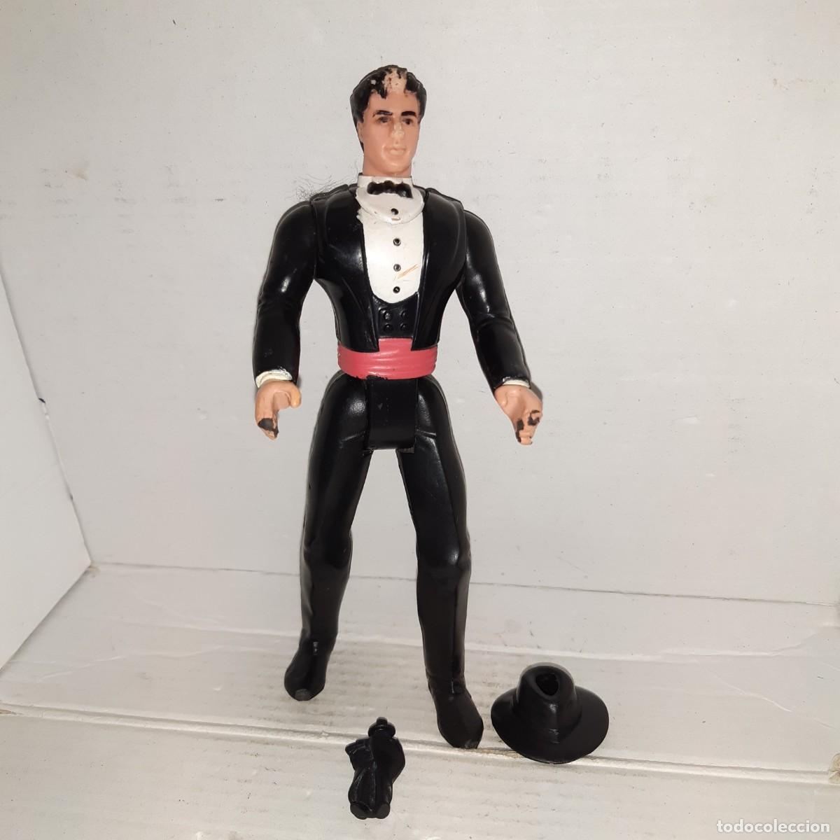 Figuras y mu&ntilde;ecos DC: Figura THE SHADOW: Lamont Cranston . Kenner 1994 - Foto 1