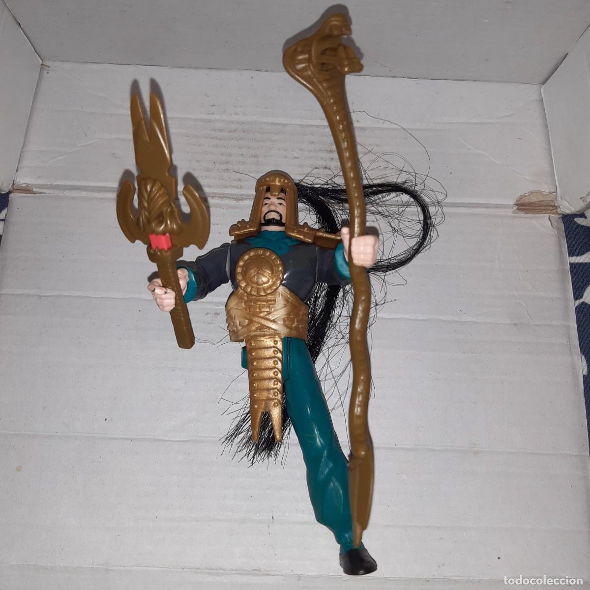 Figuras y mu&ntilde;ecos DC: Figura THE SHADOW. Shiwan Khan. Kenner 1994 - Foto 1