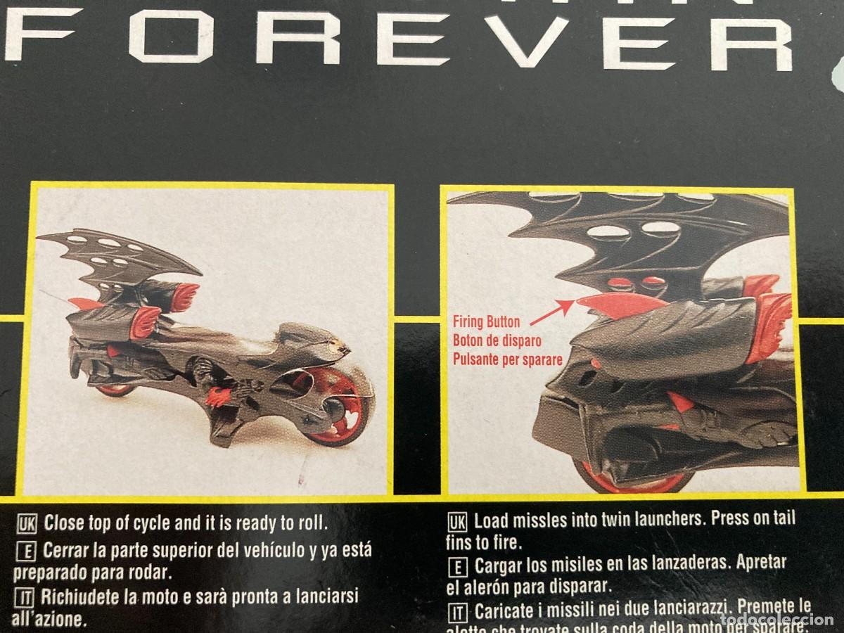 Figuras y mu&ntilde;ecos DC: BATMAN, STREET BAT, DOMINATOR DELLA STRADA, BATMAN FOREVER - Foto 4