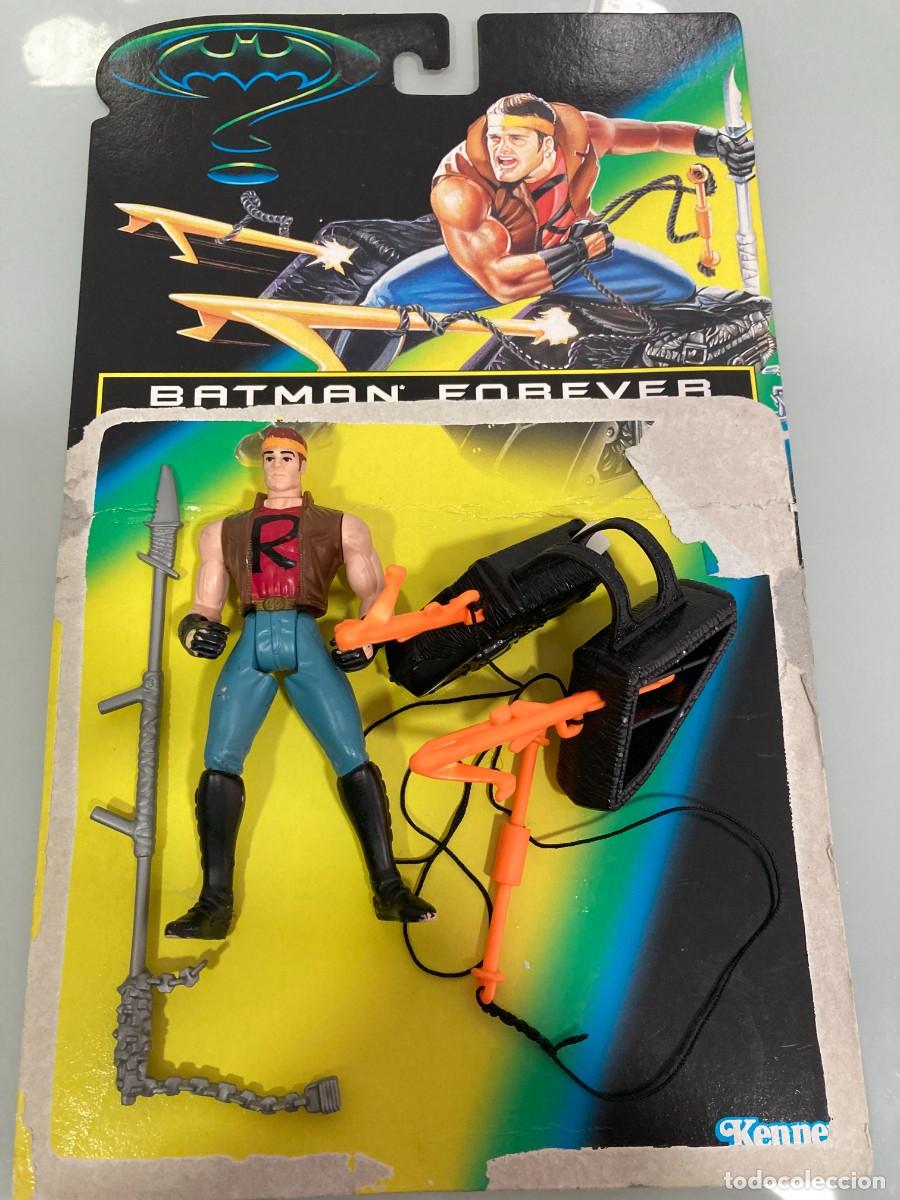 Figuras y mu&ntilde;ecos DC: BATMAN, STREET BIKER ROBIN, BATMAN FOREVER - Foto 1