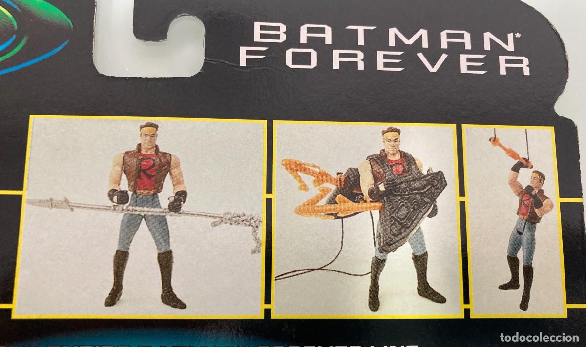 Figuras y mu&ntilde;ecos DC: BATMAN, STREET BIKER ROBIN, BATMAN FOREVER - Foto 2
