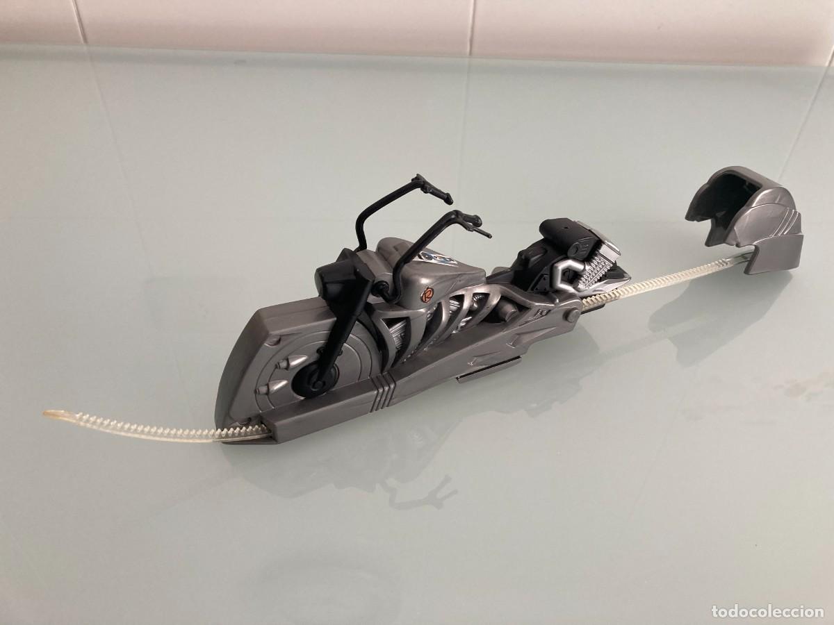 Figuras y mu&ntilde;ecos DC: BATMAN, ROBIN CYCLE, LA MOTO DE ROBIN, BATMAN FOREVER - Foto 3