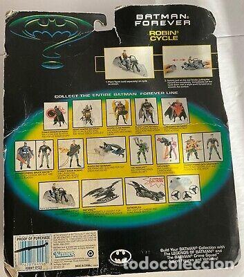 Figuras y mu&ntilde;ecos DC: BATMAN, ROBIN CYCLE, LA MOTO DE ROBIN, BATMAN FOREVER - Foto 4