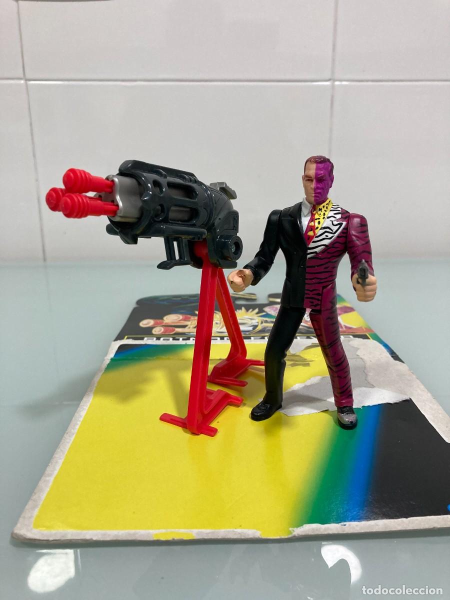 Figuras y mu&ntilde;ecos DC: BATMAN, TWO-FACE, DOS CARAS, BATMAN FOREVER - Foto 2