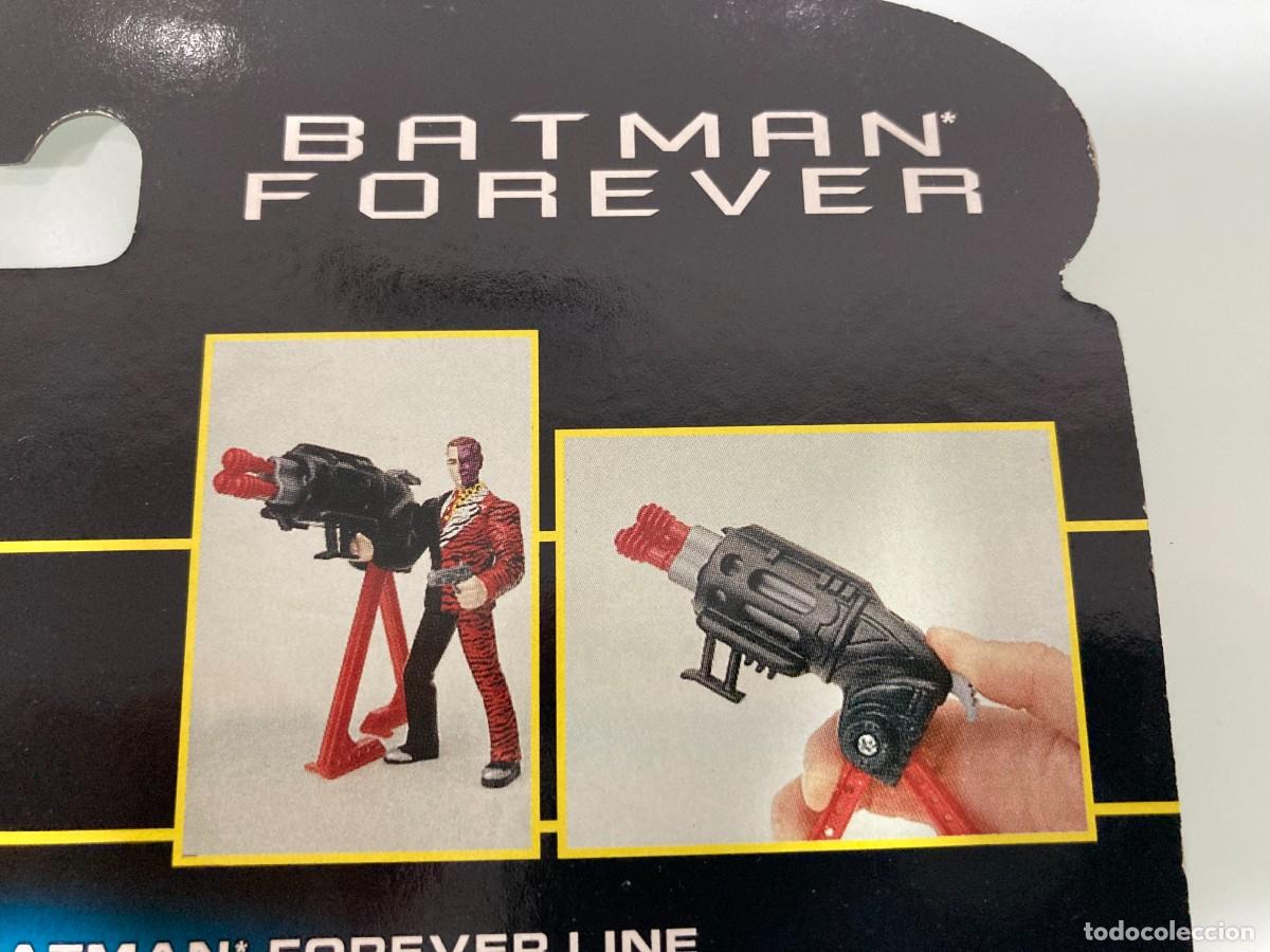 Figuras y mu&ntilde;ecos DC: BATMAN, TWO-FACE, DOS CARAS, BATMAN FOREVER - Foto 3