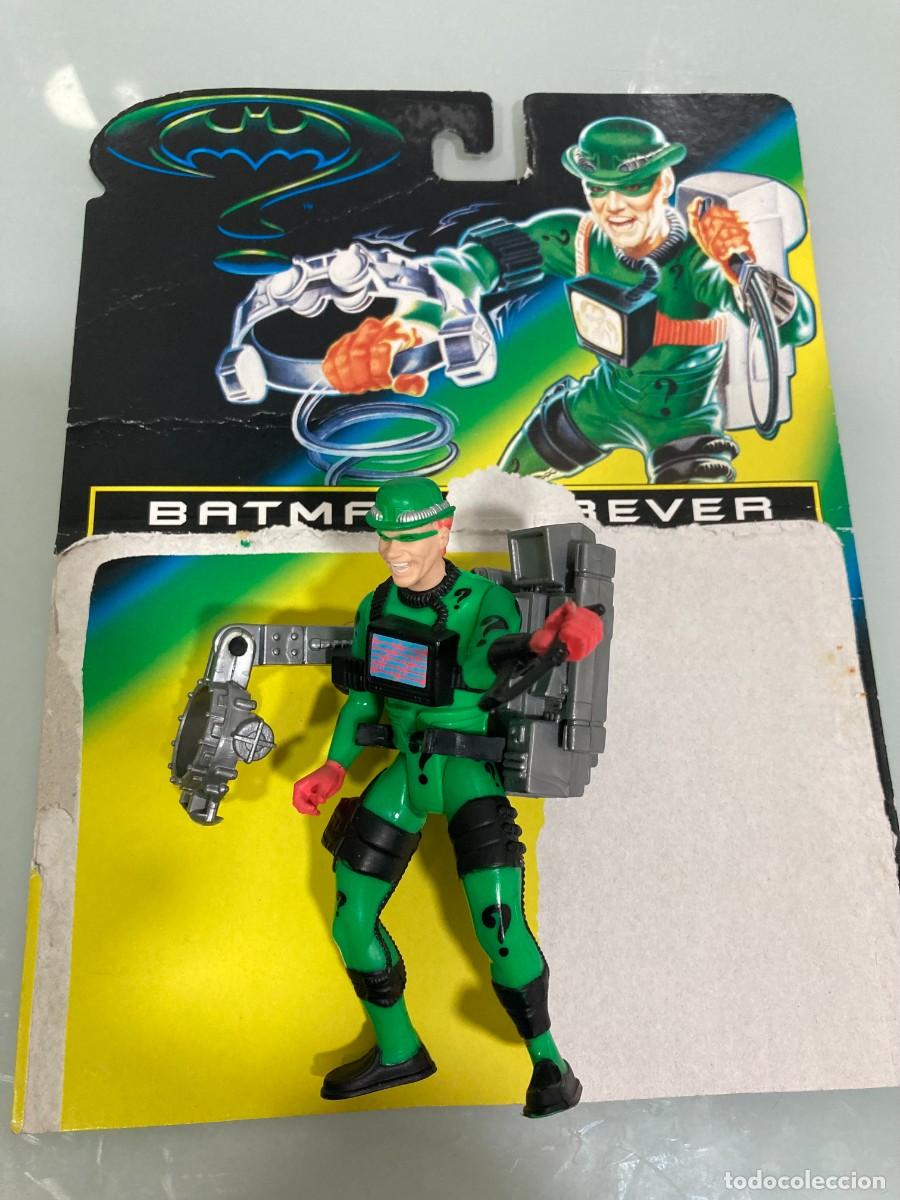 Figuras y mu&ntilde;ecos DC: BATMAN, THE RIDDLER, EL ACERTIJO, BATMAN FOREVER - Foto 1