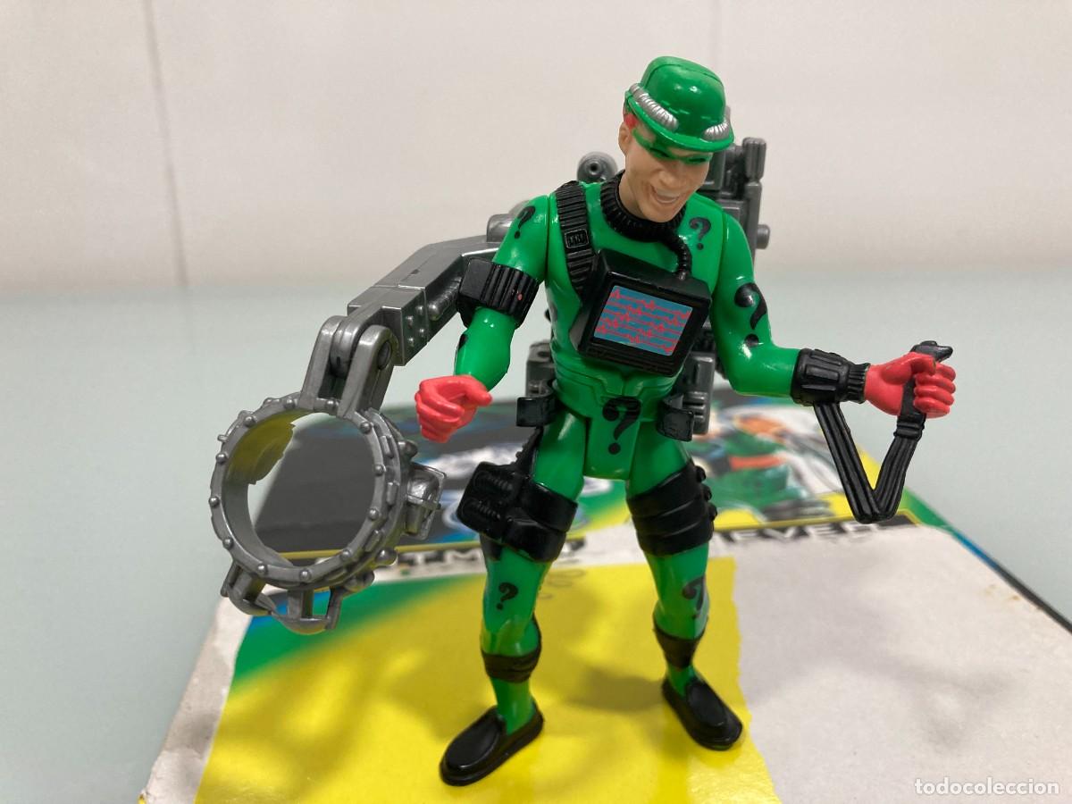 Figuras y mu&ntilde;ecos DC: BATMAN, THE RIDDLER, EL ACERTIJO, BATMAN FOREVER - Foto 2