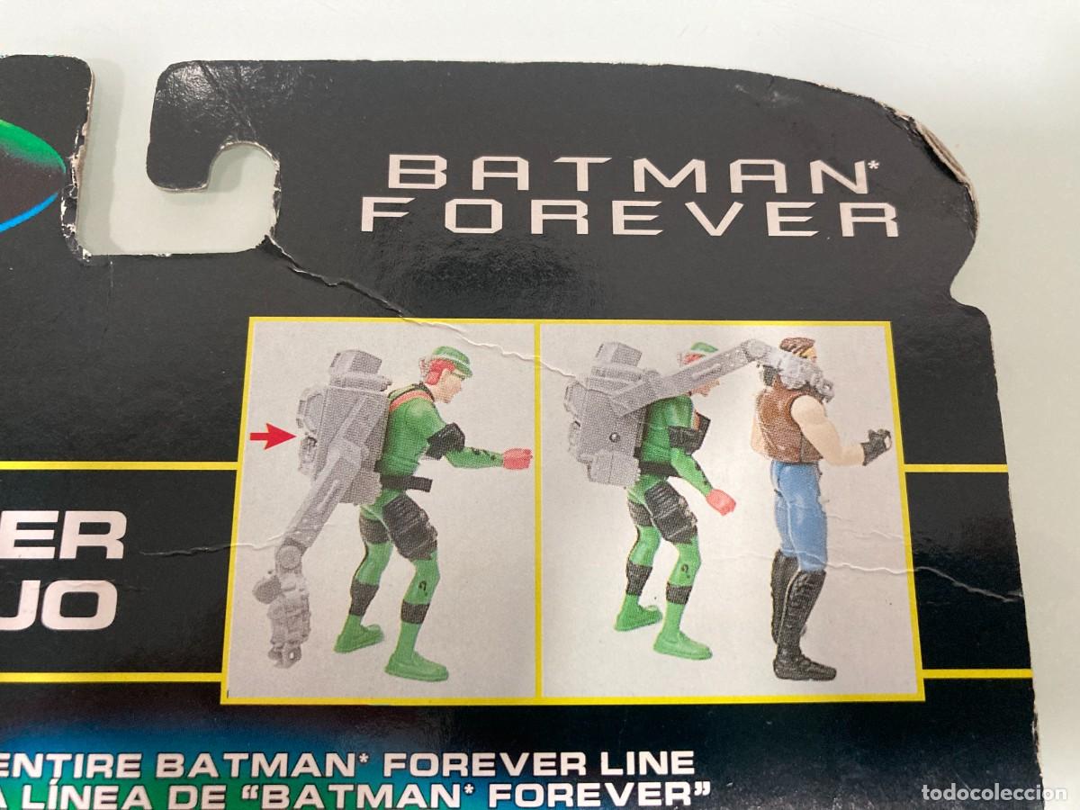 Figuras y mu&ntilde;ecos DC: BATMAN, THE RIDDLER, EL ACERTIJO, BATMAN FOREVER - Foto 3