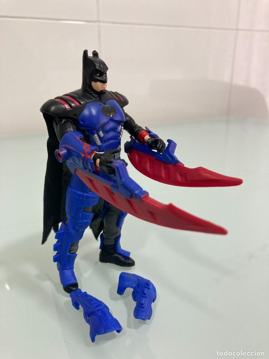 Figuras y mu&ntilde;ecos DC: BATMAN, TRANSFORMING BRUCE WAYNE, BATMAN, BATMAN FOREVER - Foto 3