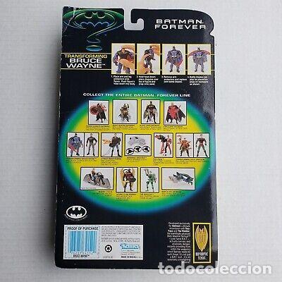 Figuras y mu&ntilde;ecos DC: BATMAN, TRANSFORMING BRUCE WAYNE, BATMAN, BATMAN FOREVER - Foto 4