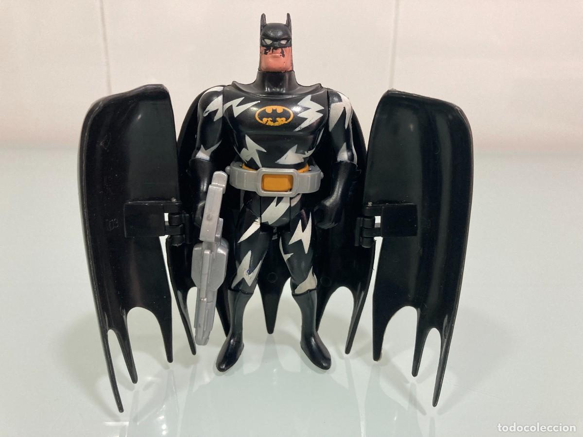Figuras y mu&ntilde;ecos DC: BATMAN, LIGHTING STRIKE BATMAN, SERIES ANIMADAS - Foto 2