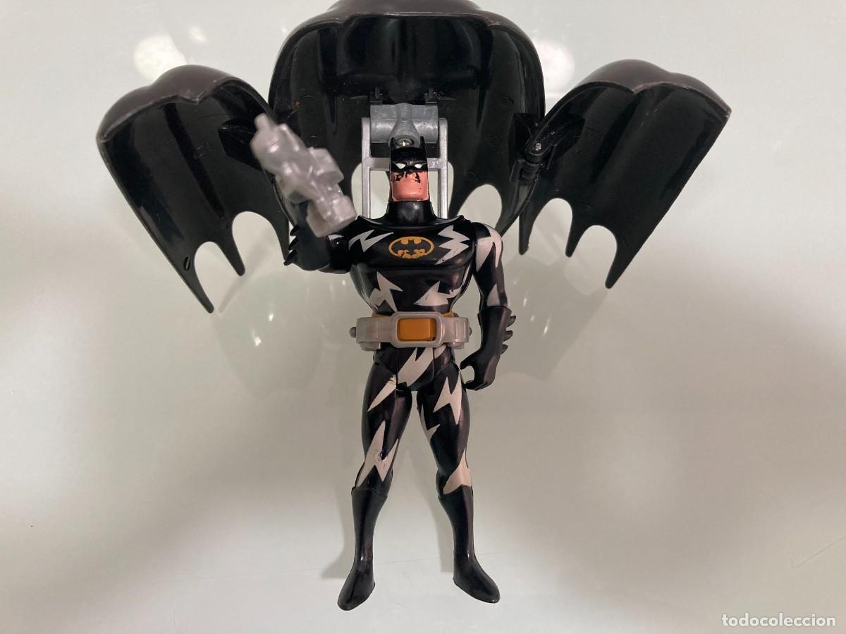 Figuras y mu&ntilde;ecos DC: BATMAN, LIGHTING STRIKE BATMAN, SERIES ANIMADAS - Foto 3