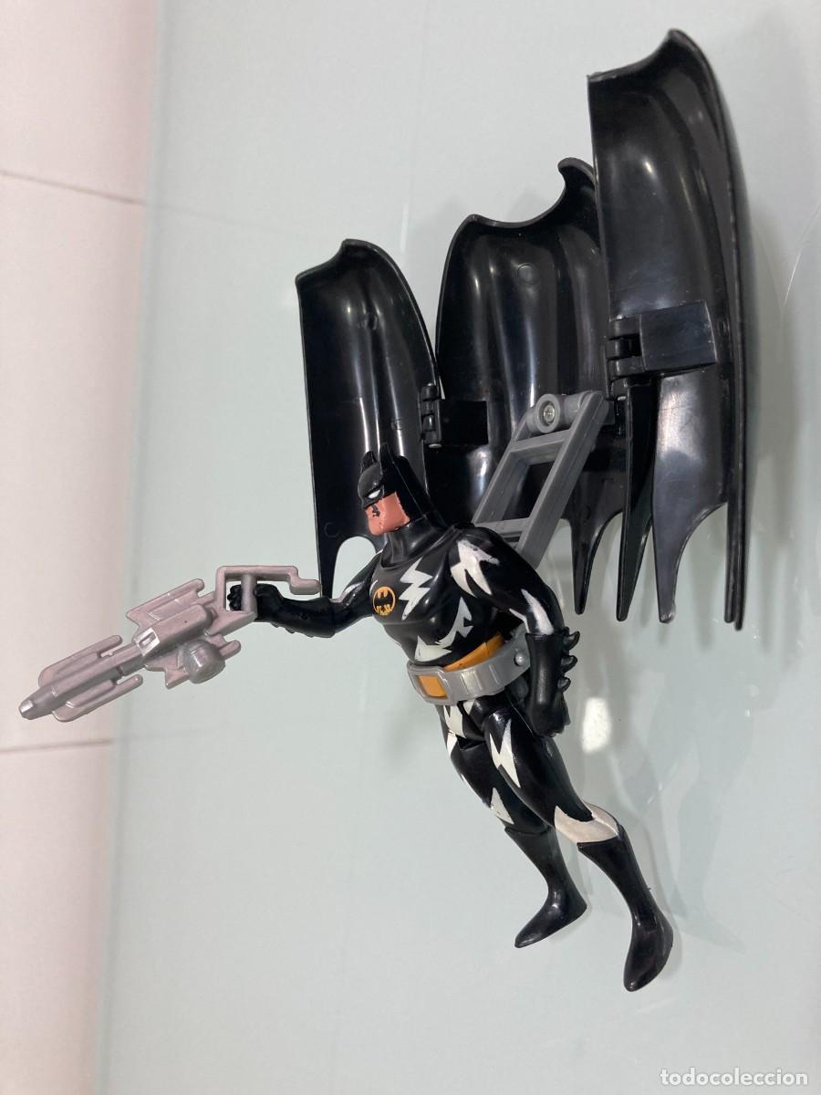 Figuras y mu&ntilde;ecos DC: BATMAN, LIGHTING STRIKE BATMAN, SERIES ANIMADAS - Foto 4