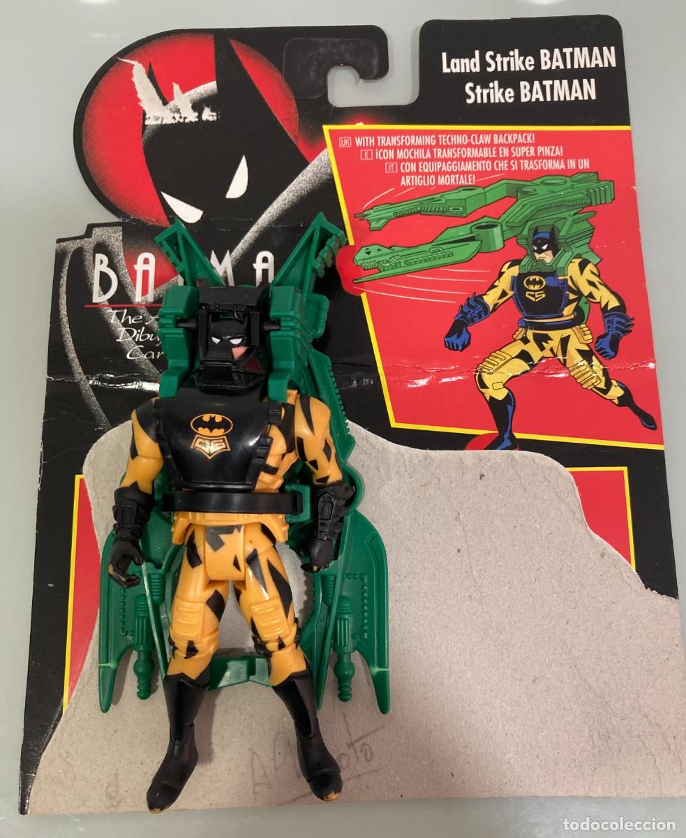 batman, land strike batman, strike batman, seri - Buy DC action figures on  todocoleccion