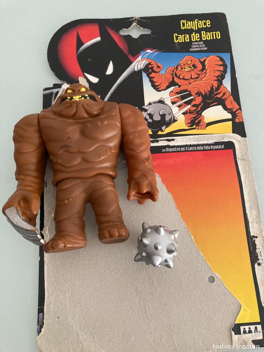 Figuras y mu&ntilde;ecos DC: BATMAN, CLAYFACE, CARA DE BARRO, SERIES ANIMADAS - Foto 1